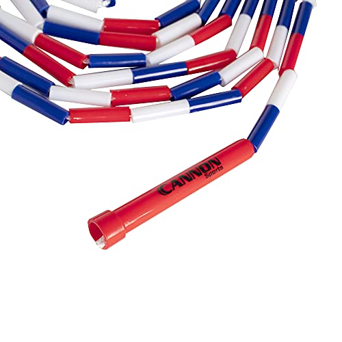 Cannon Sports Segmented Jump Ropes for Indoor and Outdoor Fitness