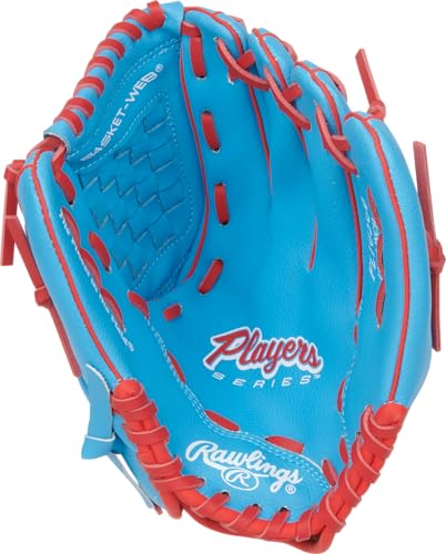 Rawlings | Players Series T-Ball & Youth Baseball Glove | Sizes 9" - 11.5" | Multiple Styles