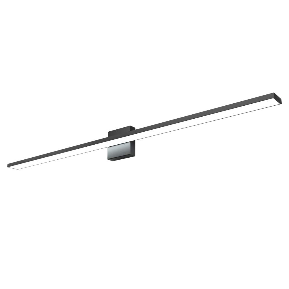 Ralbay 48 Dimmable Modern Led Vanity Light - 46W Frosted Aluminum, Cool White 6000K, Model 1089