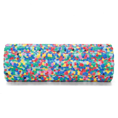 kowaku Column Foam Roller Massage Multipurpose Flexible Portable Practical Pilates Foam Roller Men Women for Fitness Equip...