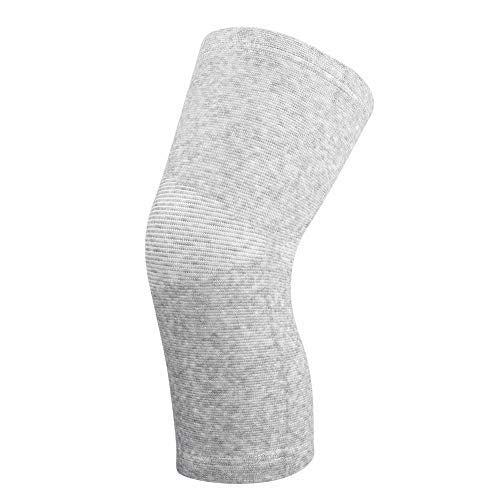 Zerone Bamboo Charcoal Knee Sleeve Elastic Warm Knee Brace Knee Pads Unisex Protective Knee Support For Arthritis Joint Pa...