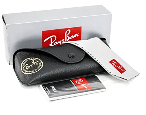 Ray-Ban RB2132 POLARIZED NEW WAYFARER Square Sunglasses For Men For Women +BUNDLE with ACCESSORY EYEWEAR KIT