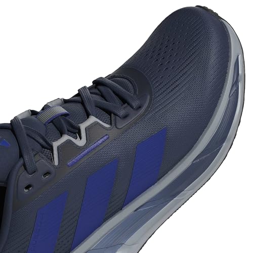 Adidas Men's Questar 3 Running, Indigo/Lucid Blue/Halo Silver, 10.5