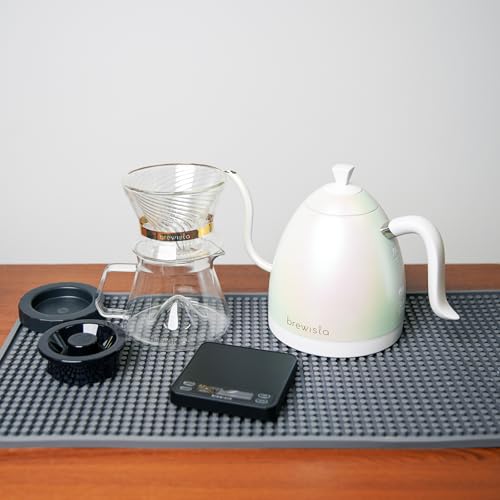 Brewista Smart Coffee Scale III with Timer, 2kg/0.1g High Precision Scale for Espresso and Pour-Over Coffee, Portable Mini...