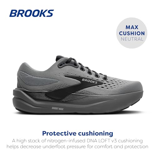 Brooks Men’s Ghost Max 3 Neutral Running & Walking Shoe