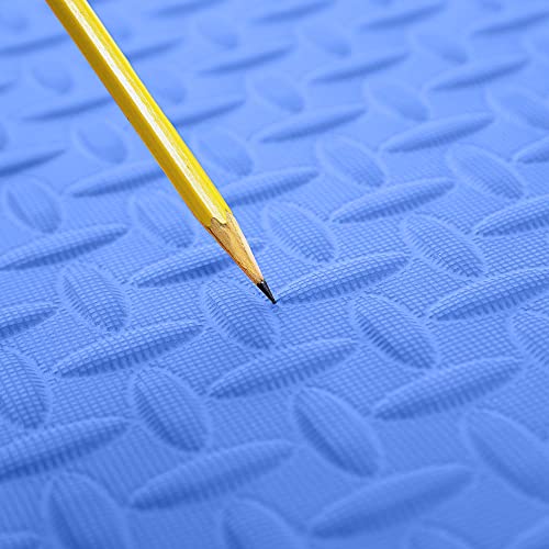 IncStores 5/8 Inch Thick Diamond Soft Foam Flooring Tiles | High-Density Interlocking Foam Tiles for Rugged Style in Your ...