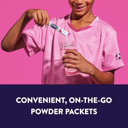 Pedialyte Electrolyte Powder, Hydration Drink for Kids & Adults, Variety Pack: Strawberry, Fruit Punch, Grape, and Apple, ...
