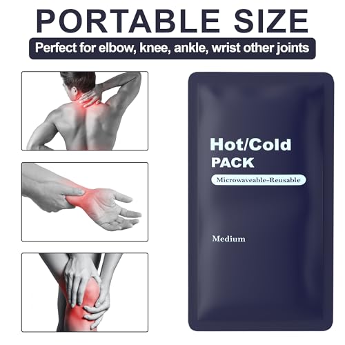 Get Well Soon Gift Basket Men, Care Package for Men, Get Well Soon Gifts for Man with Hot Cold Pack, After Surgery, Cancer...