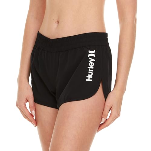 Hurley 3" Swim Board Shorts for Women, Swim Shorts Women, Swimming Bottoms