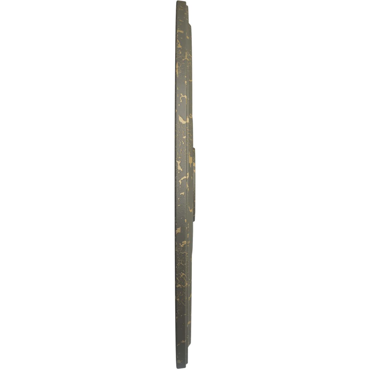 Ekena Millwork Cm24Diwhc Diane Ceiling Medallion, 24Od X 3 5/8Id X 1 1/4P (Fits Canopies Up To 6 1/4), Hand-Painted Witch Hazel