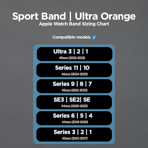 NOMAD | Sport Band for Apple Watch