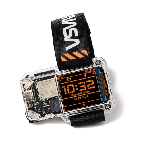 NASA Artemis DIY Smartwatch Kit | Learn Coding, Electronics & Wearable Tech | STEM Gift for Kids & Teens (Ages 9+)