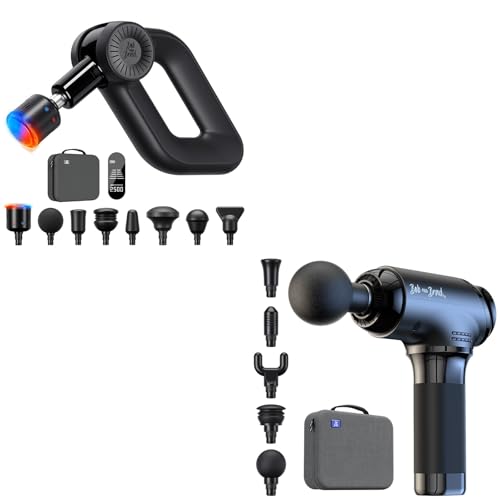 BOB AND BRAD T2 Massage Gun and D6 Pro Max+ Massage Gun