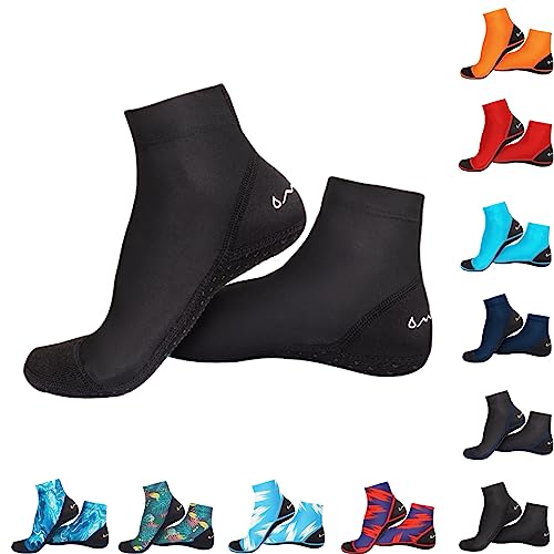 OMGear Water Socks Sand Proof Booties Quick Dry Swim Dive Socks for Sand Soccer Beach Volleyball