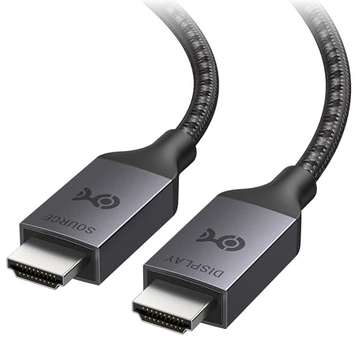 Cable Matters [Designed for Xbox Certified] Unidirectional Active 8K @60Hz Fiber Optic HDMI Cable 16.4 ft / 5m - Supportin...
