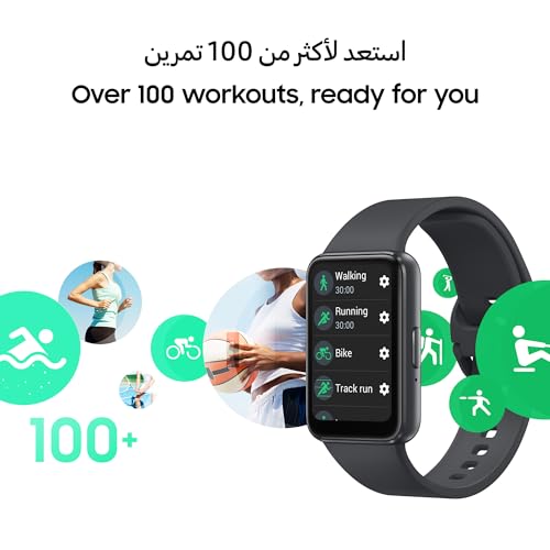 SAMSUNG Galaxy FIT 3 [2025, 40MM] 1.6" AMOLED Display | IP68 Water Resistant | 14 Days Battery Life | 100+ Watchfaces | 10...