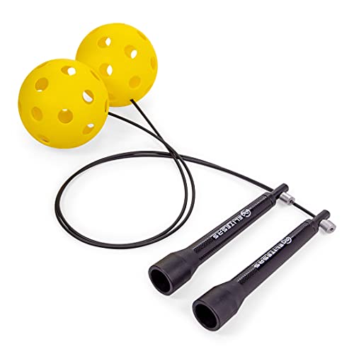 Elite Jumps - Cordless Jump Rope - For All Ages - Durable & Lightweight - Ropeless Jump Rope - For Speed Training & Double...