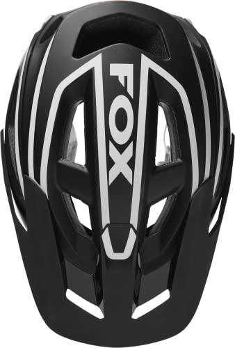 Fox Racing Speedframe Pro Mountain Bike Helmet, DVIDE Black, Large