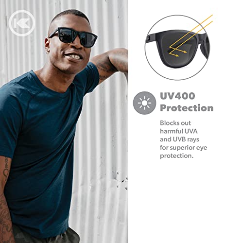 Knockaround Premiums Polarized Sunglasses for Men & Women - UV400 Protection