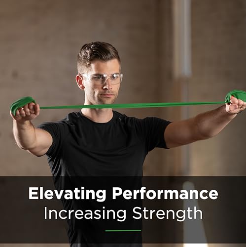 THERABAND Professional Latex Resistance Bands, Individual 6 Ft Elastic Band for Upper & Lower Body Exercise, Physical Ther...