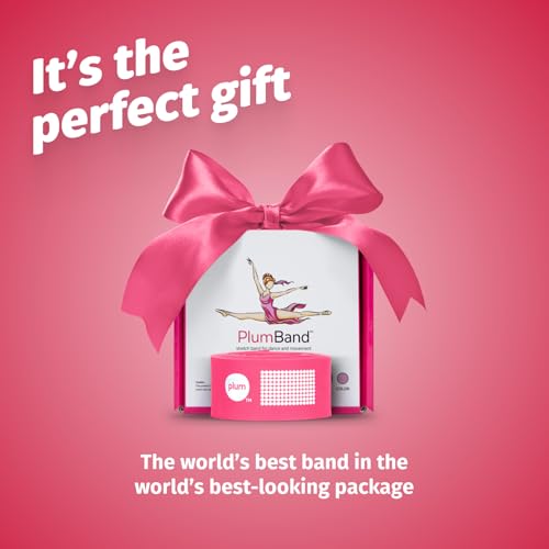 The PlumBand Stretch Band for Dance and Ballet – Premium Gift-Ready Package - Sizes for Kids & Adults – Improve Your Split...