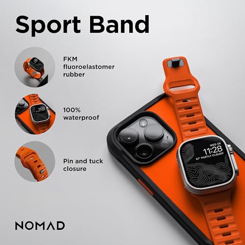 NOMAD | Sport Band for Apple Watch