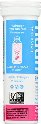 Nuun Sport Hydration Citrus Fruit, 10 Drink Tablets