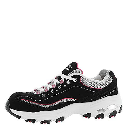 Skechers Women's D'lites Life Saver Memory Foam Lace-up Sneakers