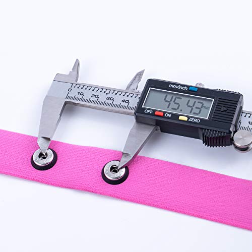 XUXIN Replacement Heart Rate Monitor Soft Strap Adjustable Elastic Chest Mount Belt Compatible with Polar, Garmin, Wahoo S...