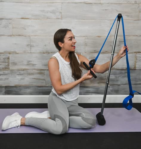 Hamstring King - Physical Therapist Designed Stretching Device - Relaxing Stretch for Hamstring/Piriformis