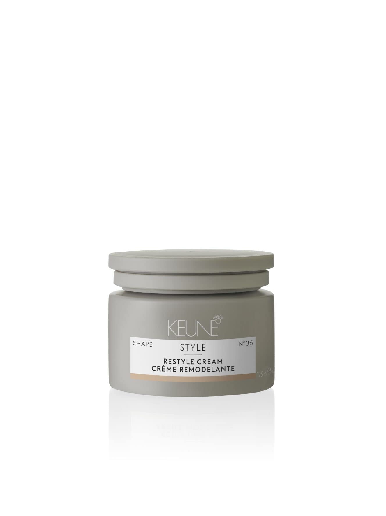 Keune Style Restyle Cream, Texturizing & Flexible Hold Cream for Hair Definition & Texture, 4.2 Fl Oz