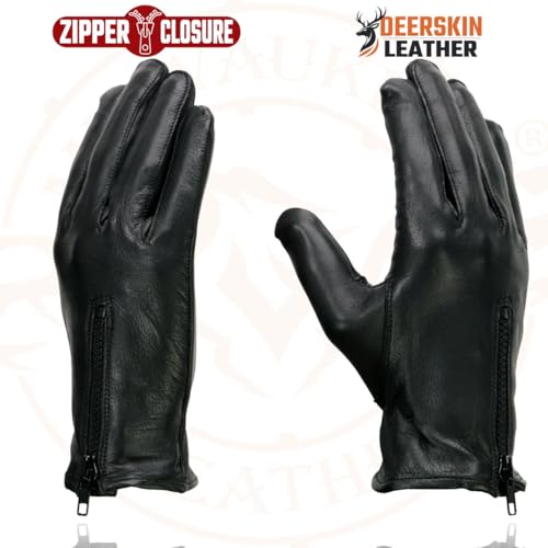 Shaf International Men's Deerskin Driving Gloves