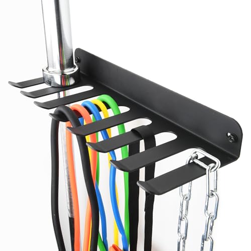 Performance Seven Bars Holder Storage,Custom Powder Coated HEAVY-DUTY STEEL Mount Wall Rack Storage Rack,Weight Room Organ...