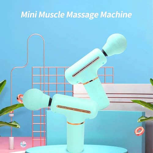 Powerful Muscle Massage Gun Deep Tissue, 20 Speeds Handheld Electric Body Massagers Super Quiet Portable for Sedentary Off...