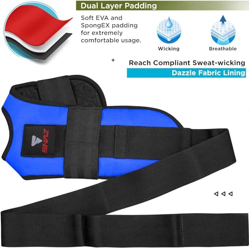 SHAZ Foot & Calf Stretcher, Fascia Hamstring Stretcher for Plantar Fasciitis, Achilles Tendonitis, Heel Spurs & Shin Splin...