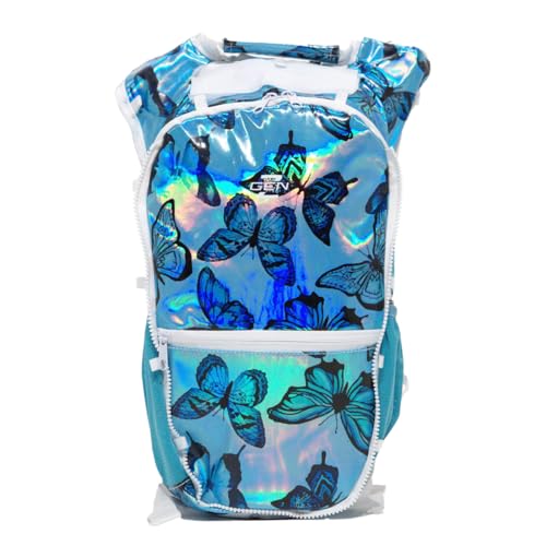 RaveRunner® Anti-Theft Hydration Backpack | Rave Hydration Pack, Festival Water Bag, Hydropack Rave, Hydration Pack EDC