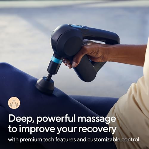 TheraGun Therabody Elite (5th Generation) - Handheld Deep Tissue Massage Gun - Bluetooth Enabled Percussion & Personal Mas...