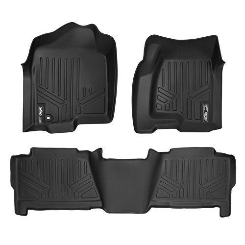 SMARTLINER Floor Mats Liner Set Compatible with 2002-2006 Cadillac Escalade ESV