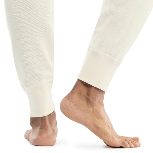 Realtree Mens Heavyweight Cotton Polyester Thermal Long Johns Underwear Bottom