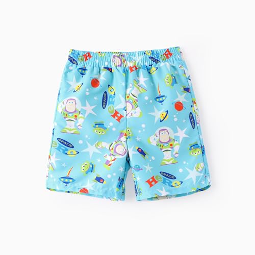 Disney Stitch Spiderman Star Wars Cars Toy Story Mickey Boy Swim Trunks UPF50+Swim Shorts Compression Liner & Quick-Dry 6M-9Y