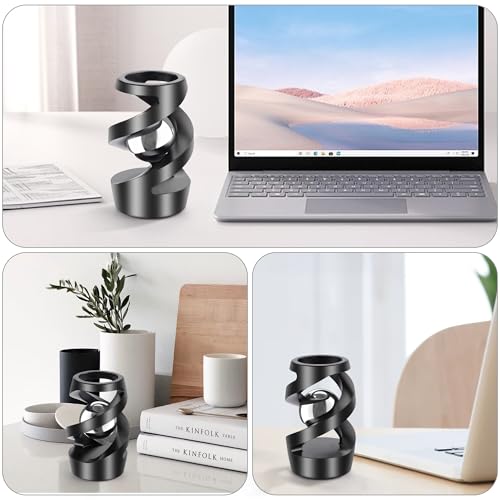 Upgraded Fidget Toys Adult, Kinetic Spinning Desk Toys, Levitating Optical Illusion Desktop Fidget Spinners, Cool Gadgets ...