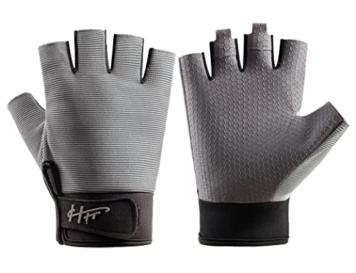 SUJAYU Fingerless Gloves - Multipurpose Water & Sports Gloves for Fishing, Sailing, Rowing, Kayaking & More - Men & Women