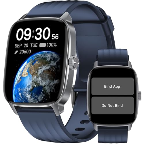DAVIKO Pedometer Watch Senior Friendly No App/Phone Required, Waterproof Fitness Tracker Watch with Step Counter Calories/...