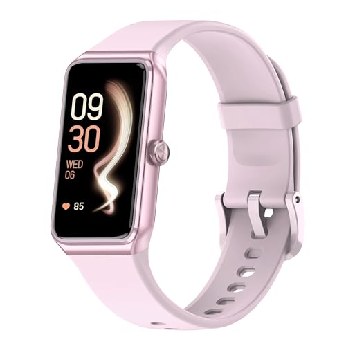 Fitness Tracker with Step Counter/Calories/Stopwatch, Activity Tracker, Health Tracker with Heart Rate Monitor, Sleep Trac...