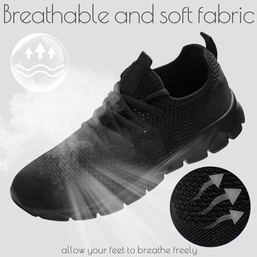 ZGPWZWL Mens Running Shoes Fashion Sneakers Tennis Walking Casual Athletic Lightweight Breathable Workout Gym Comfortable ...