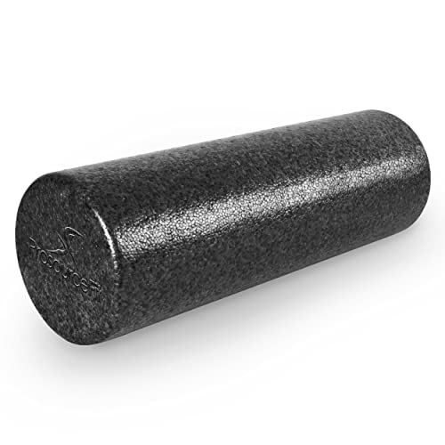 ProsourceFit High Density Foam Rollers Long, Firm Full Body Athletic Massage Tool for Back Stretching, Yoga, Pilates, Post...