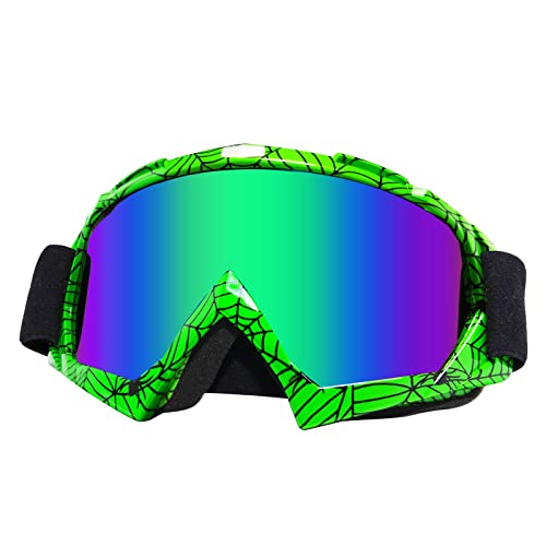 CoPvner Dirt Bike Goggles for Motorcycle, ATV, Motocross, Riding, Offroad - Adult, Men, Women, Youth, Kids
