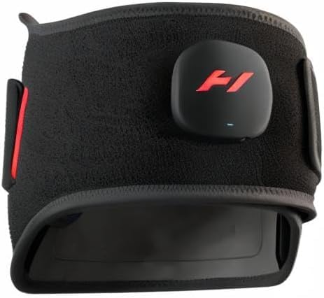 Hyperice Venom 2 Back Wrap - Provides Advanced Heat and Vibration for Pain, Soreness and Inflammation