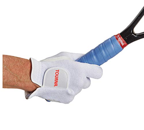 Tourna Sports Glove for Tennis and Pickleball - Mens Full Finger