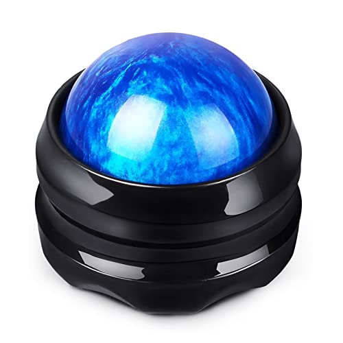 WANDiORY Massage Roller Ball, Neck Massager for Pain Relief, Deep Tissue Massage Tool, Sore Muscle Relief, Lymphatic Drain...